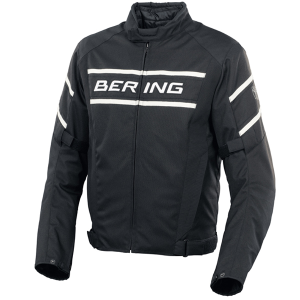 Blouson Moto Bering Dark Noir