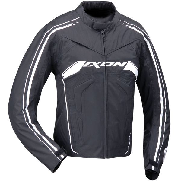 Blouson Moto Ixon Cobalt Noir Blanc