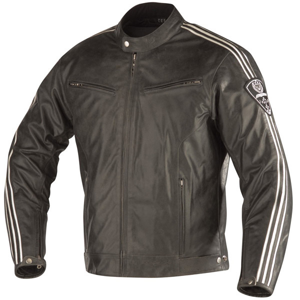 Blouson Moto Ixon Opium Noir