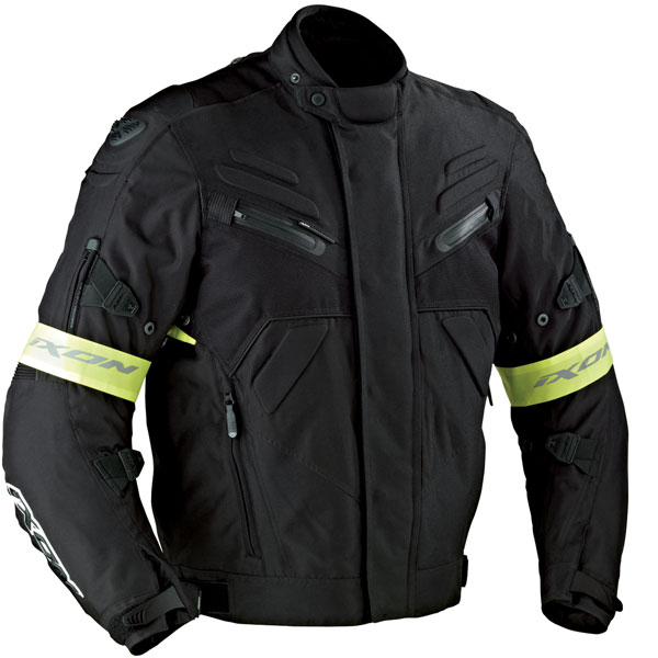 Blouson Moto Ixon Gallium Pro Noir