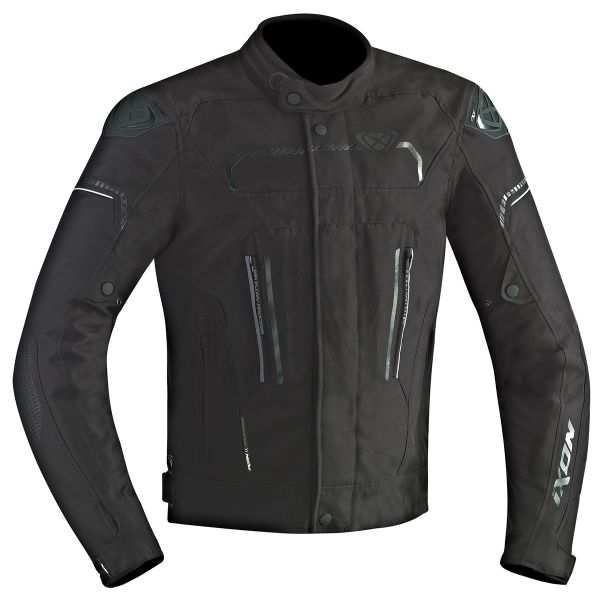 Blouson Moto Ixon Exhale HP Black