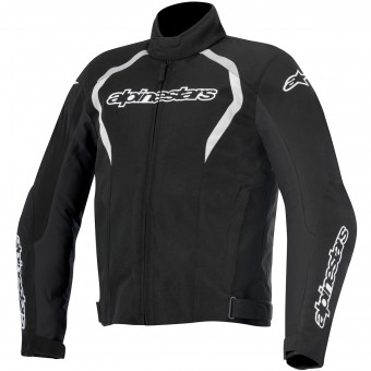 Blouson Moto Alpinestars Fastback WP Black White Blouson Moto Alpinestars Fastback WP Black White