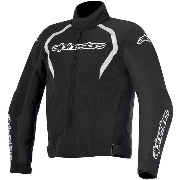 Blouson Moto Alpinestars Fastback WP Black White
