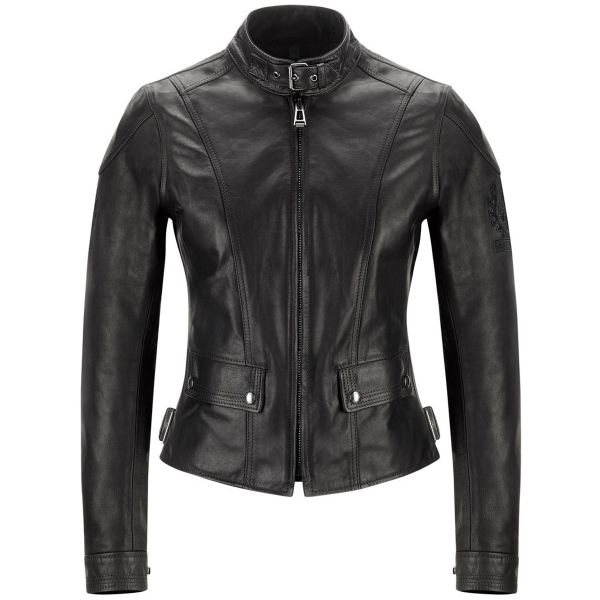 Blouson Moto Belstaff Fordwater Lady Black