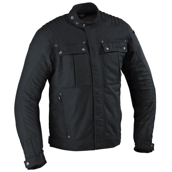 Blouson Moto Ixon Gazoline Noir