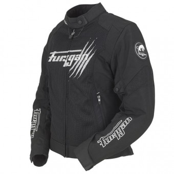 Furygan Genesis Claw Vented Lady Noir Blanc
