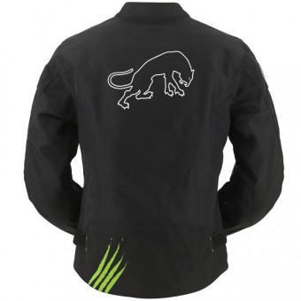 Furygan Genesis Claw Vented Noir Blanc Vert