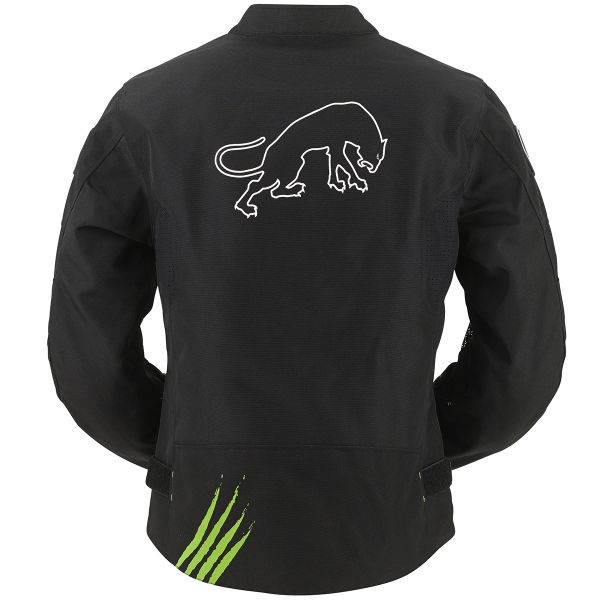 Furygan Genesis Claw Vented Noir Blanc Vert