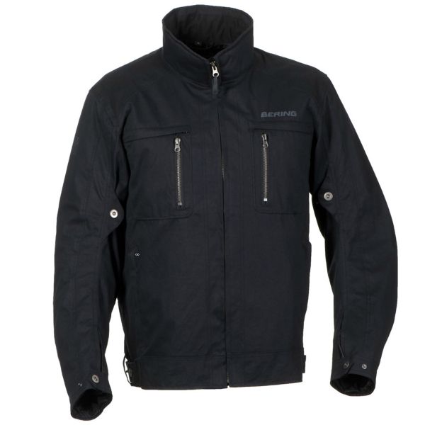 Blouson Moto Bering Gizmo Noir