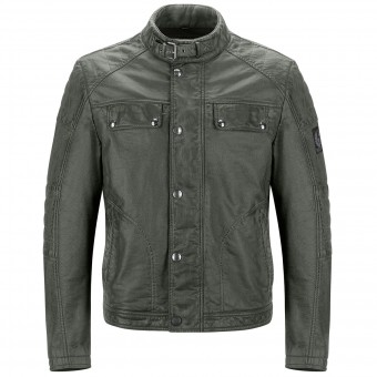 Blouson Moto Belstaff Glen Vine Brunished Green Blouson Moto Belstaff Glen Vine Brunished Green