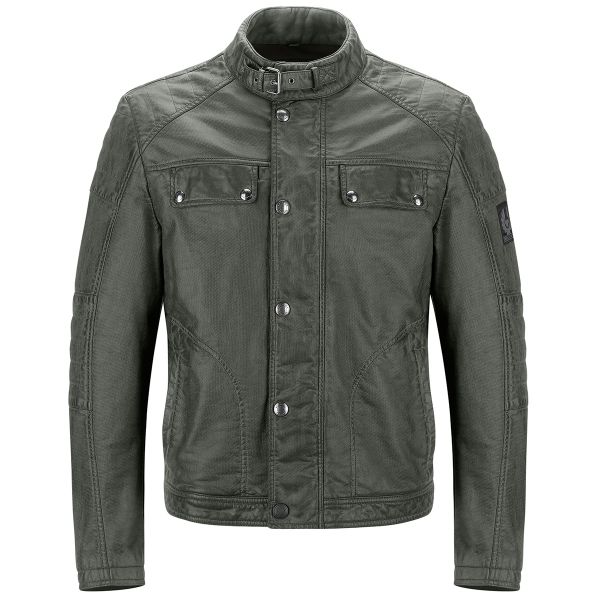 Blouson Moto Belstaff Glen Vine Brunished Green Blouson Moto Belstaff Glen Vine Brunished Green