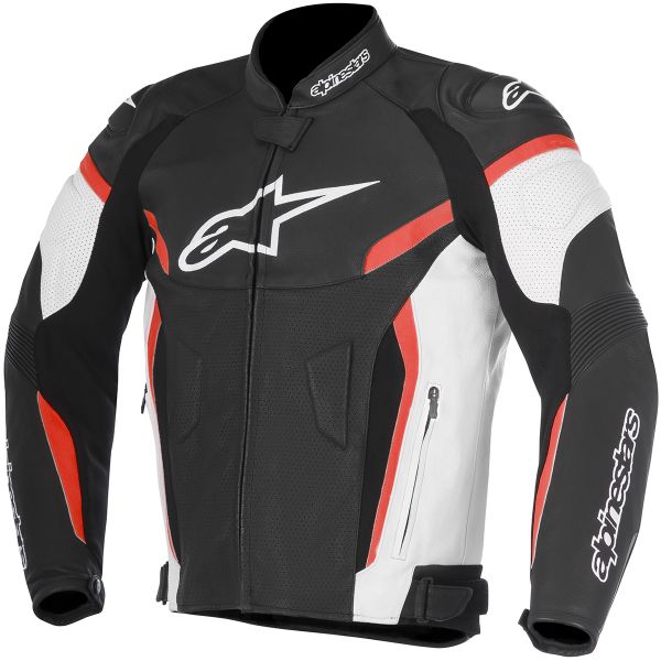 Blouson Moto Alpinestars GP Plus R V2 Airflow Black White Red