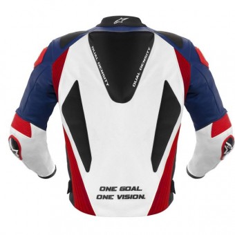 Alpinestars GP Pro Blanc Bleu