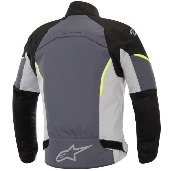 Alpinestars Gunner Waterproof Black Gray Yellow Fluo