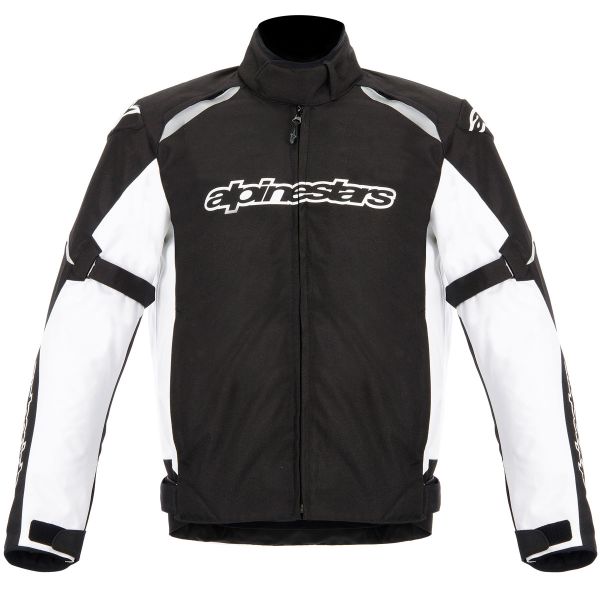 Blouson Moto Alpinestars Gunner Waterproof Noir Blanc