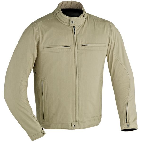 Blouson Moto Ixon Harlem Sand Blouson Moto Ixon Harlem Sand