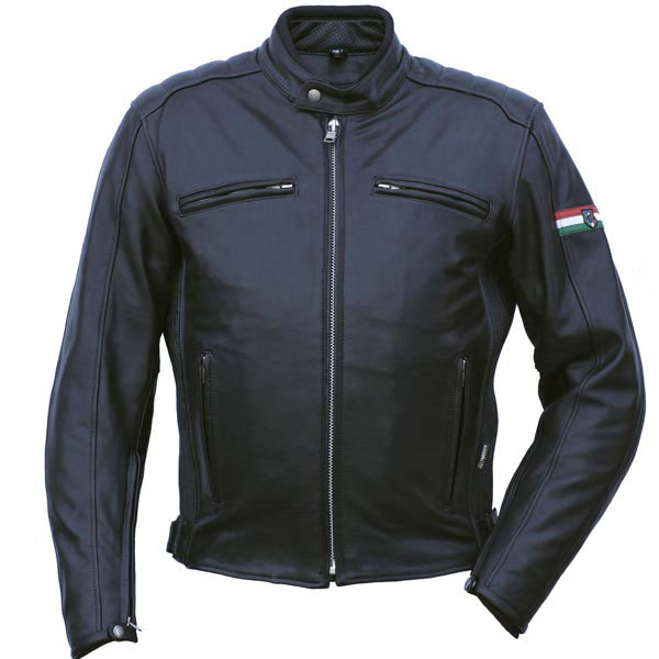 Blouson Moto Helstons Corse Italia Noir