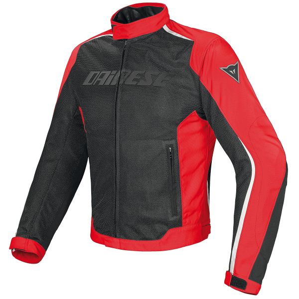 Blouson Moto Dainese Hydra Flux D-Dry Black Red White