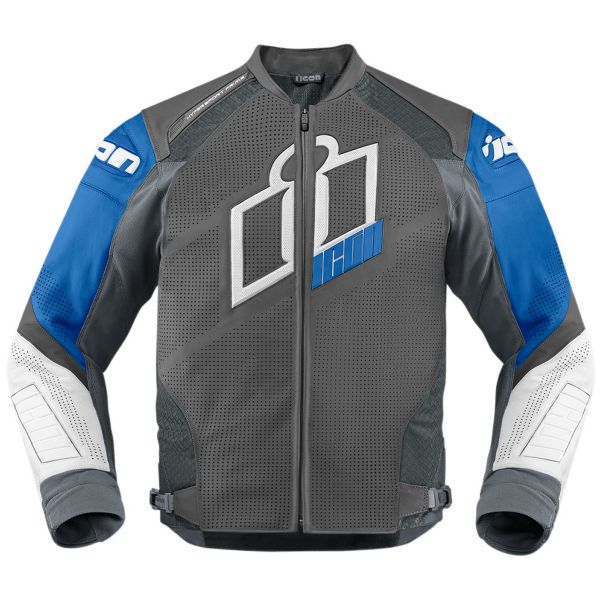 Blouson Moto ICON Hypersport Prime Blue