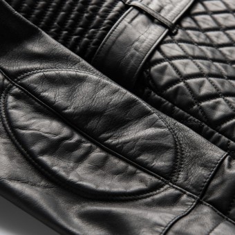 Blauer Indirect Cuir Femme