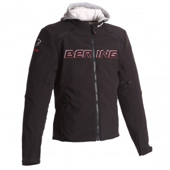 Blouson Moto Bering Jaap Evo Black Red Blouson Moto Bering Jaap Evo Black Red