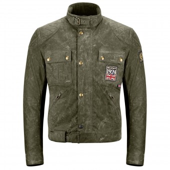 Blouson Moto Belstaff Jubilee Brooklands Soy British Green Blouson Moto Belstaff Jubilee Brooklands Soy British Green