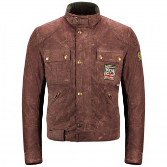 Blouson Moto Belstaff Jubilee Brooklands Soy Russet Blouson Moto Belstaff Jubilee Brooklands Soy Russet
