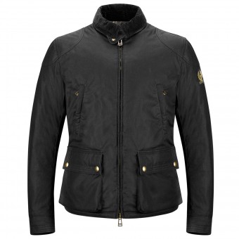 Blouson Moto Belstaff Keeple Gate Black