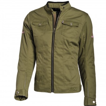 Blouson Moto Bering Lady Bikini Kaki