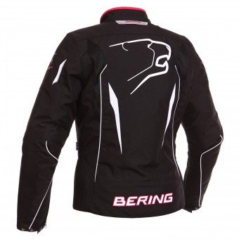 Bering Lady Kwerk Noir Blanc Fuchsia
