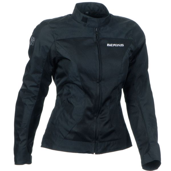 Blouson Moto Bering Lady Marta Noir