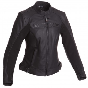 Blouson Moto Bering Lady Sawyer Black