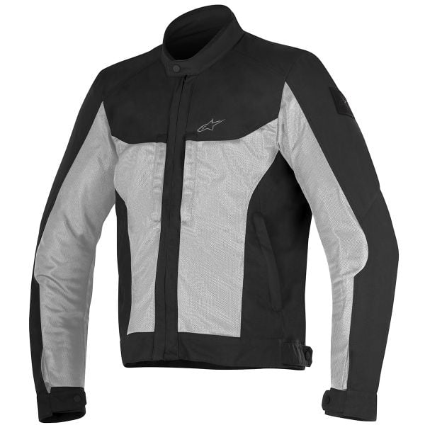 Blouson Moto Alpinestars Luc Air Black Light Gray