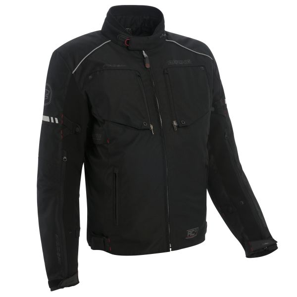 Blouson Moto Bering Maestro Noir