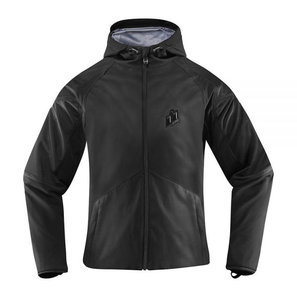 Blouson Moto ICON Merc Woman Stealth