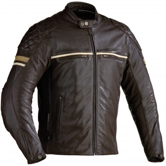 Blouson Moto Ixon Motors Marron