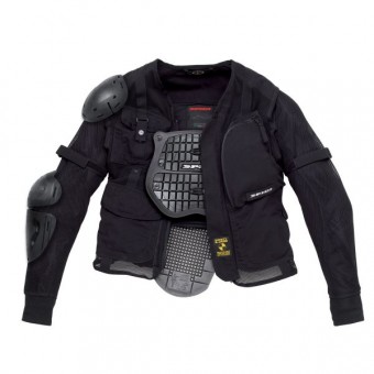 Blouson Moto Spidi Multitech Armor Noir