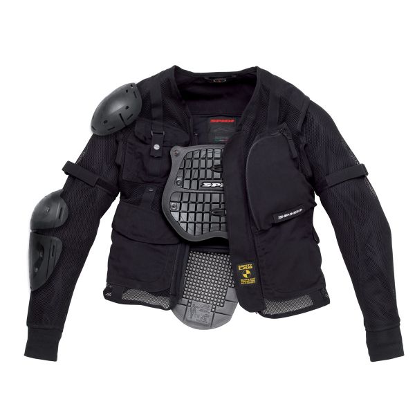 Blouson Moto Spidi Multitech Armor Noir