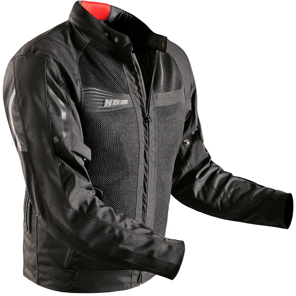 Blouson Moto Nitro N-62 Airflow Noir