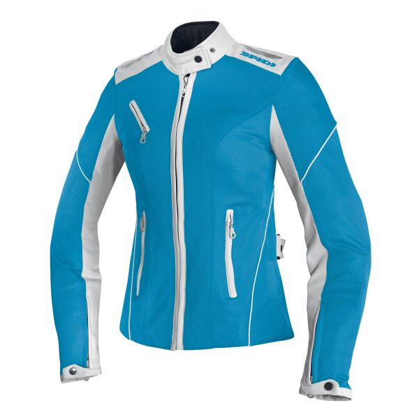 Blouson Moto Spidi Netix Lady Bleu