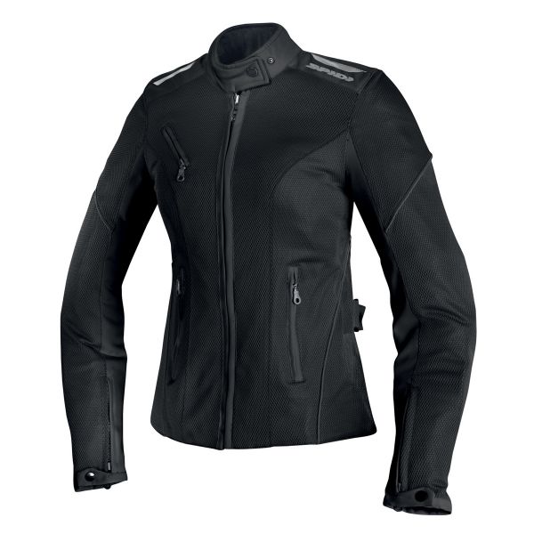 Blouson Moto Spidi Netix Lady Noir