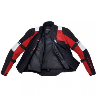 Spidi Netrace Noir Rouge