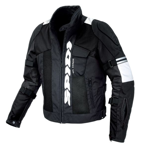 Blouson Moto Spidi Netrace Noir