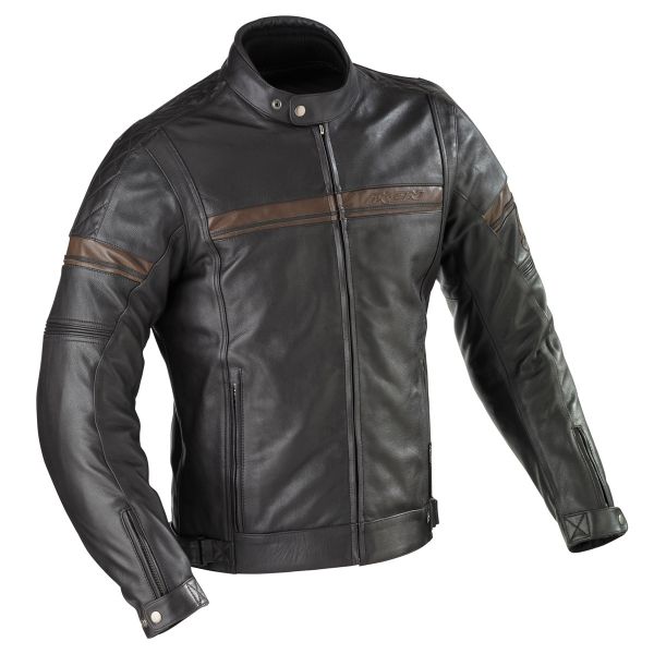 Blouson Moto Ixon Ninety 6 Marron