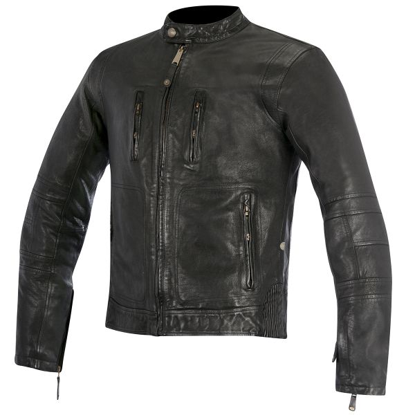 Blouson Moto Alpinestars Oscar Brass Black