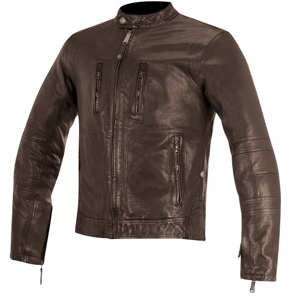 Blouson Moto Alpinestars Oscar Brass Tobacco Brown Blouson Moto Alpinestars Oscar Brass Tobacco Brown