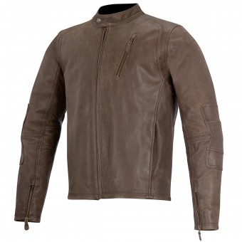 Blouson Moto Alpinestars Oscar Monty Brown