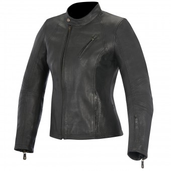 Blouson Moto Alpinestars Oscar Shelley Black