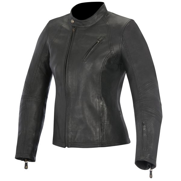 Blouson Moto Alpinestars Oscar Shelley Black Blouson Moto Alpinestars Oscar Shelley Black