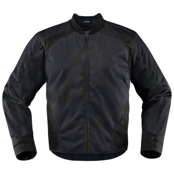 Blouson Moto ICON Overlord D3O Black Blouson Moto ICON Overlord D3O Black